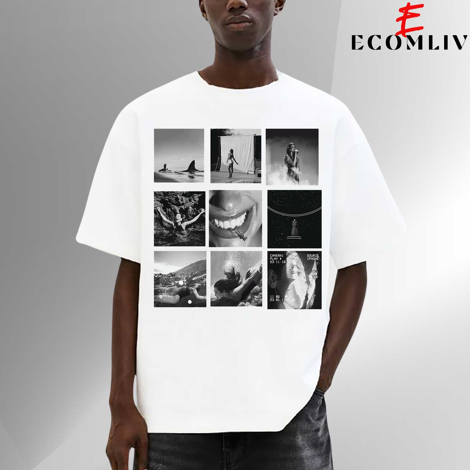 Dua Lipa Vintage Concert Tee, Unisex Shirt, Streetwear Fan Merch
